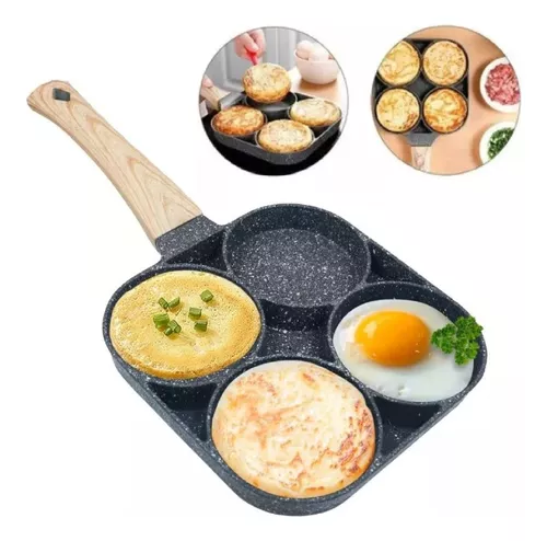 Miniatura 2 de Mini Sarten antiadherente 4 puestos